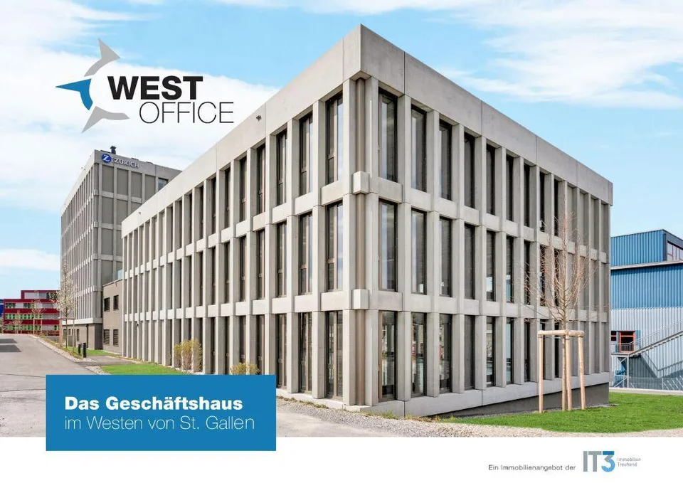 Büro-/Praxisflächen verschiedenster Grössen in renommiertem Geschäf...