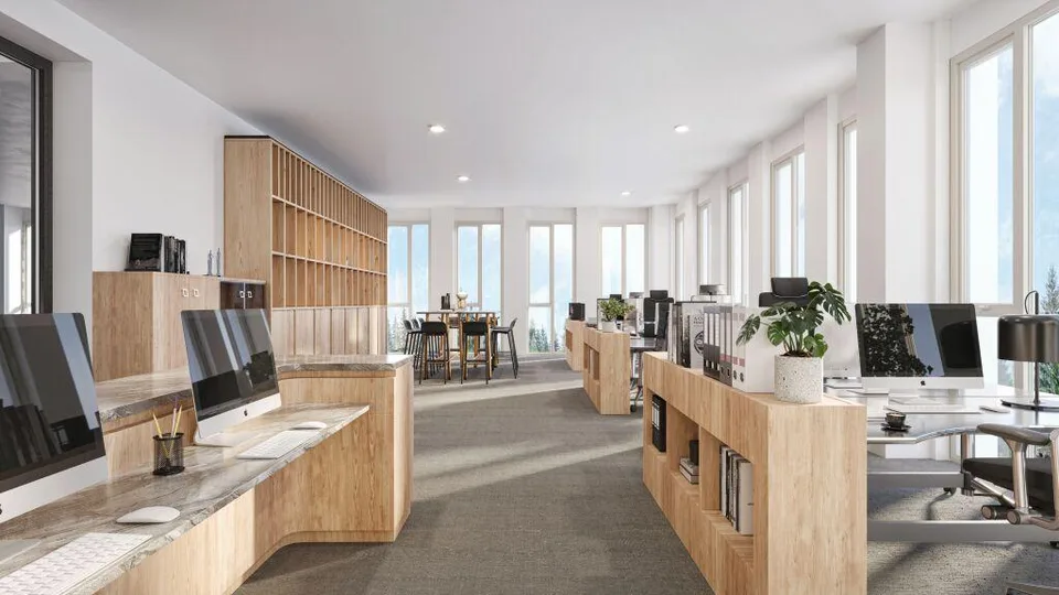 Arbeiten, wo es ideal ist  Ihre neue Bürofläche
