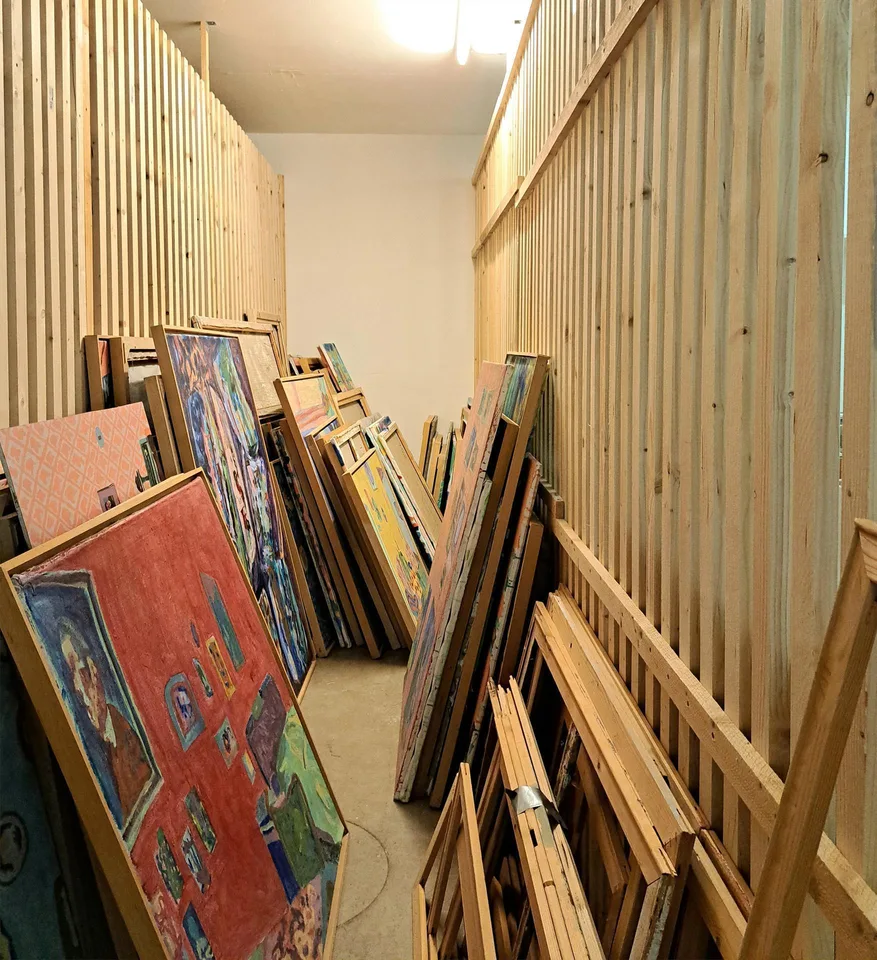 Lagerraum zentral und trocken