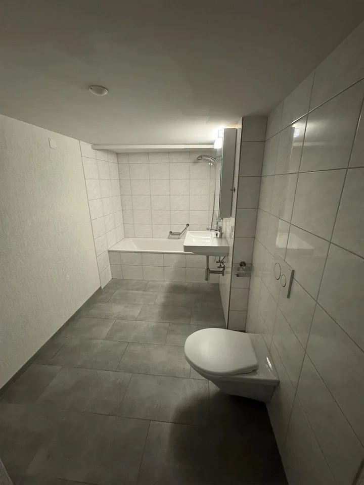 Geräumige Dachwohnung an zentraler Lage – photo 7 sur 8