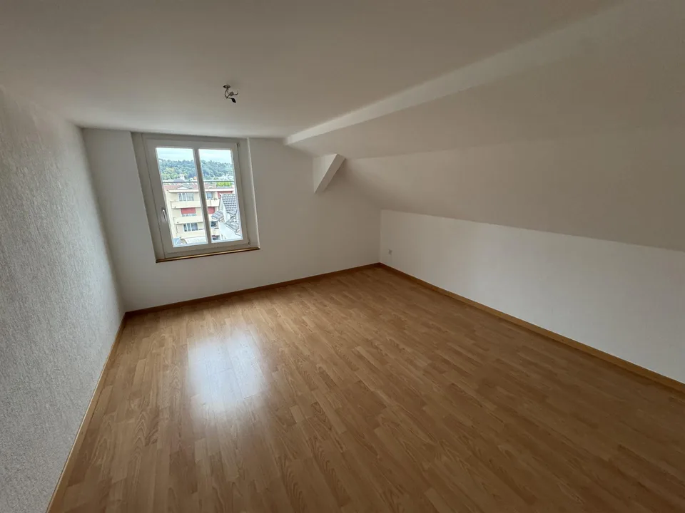 Geräumige Dachwohnung an zentraler Lage