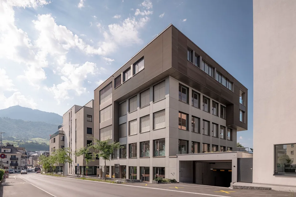 Büro- und Dienstleistungsfläche