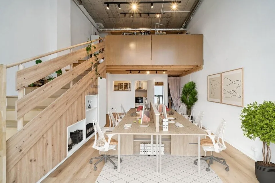 Arcade de 43m2 au coeur d'un nouveau quartier à Bussigny