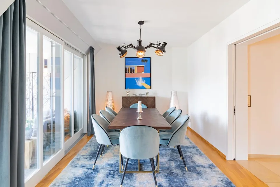 Luxuriöses Apartment in 8008 Zürich