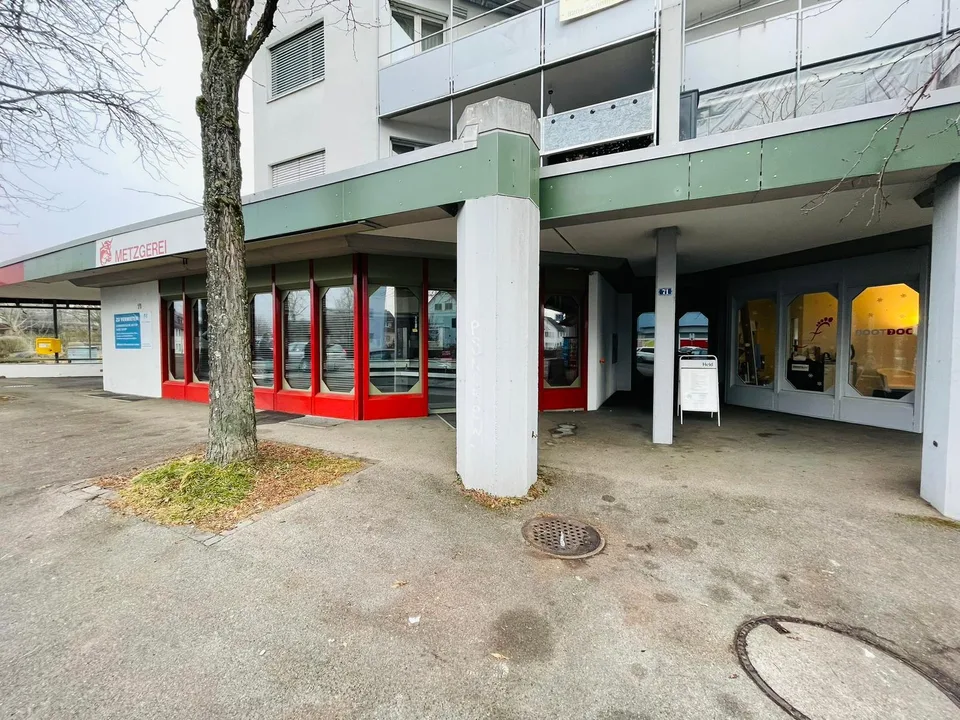 Ladenlokal auf der Breite