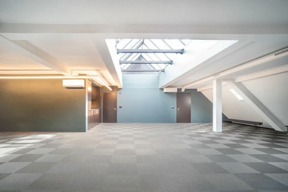 Arbeiten über den Dächern von Luzern!