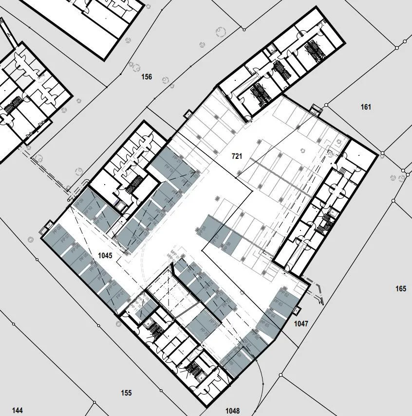Tiefgaragenplätze in Güttingen
