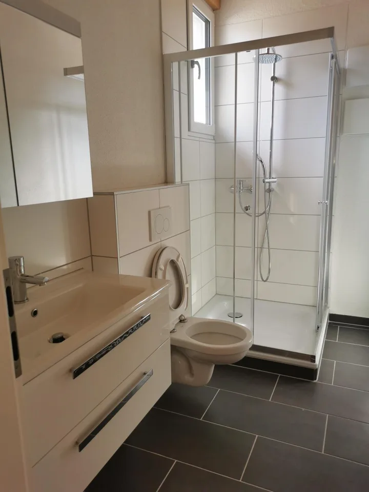 Charmante 3.5 - Dachwohnung in Brunnadern - 1. Monatsmiete geschenkt! – foto 6 di 8