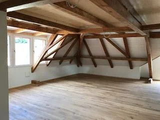 Charmante 3.5 - Dachwohnung in Brunnadern - 1. Monatsmiete geschenkt!