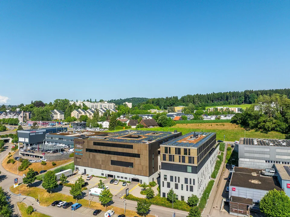 Gewerbeflächen für Büro und Dienstleistungen im Neudorf-Center