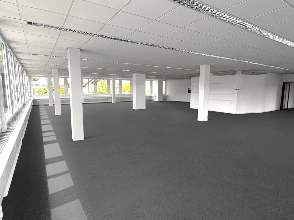 Attraktive Büroräume für Ihr Unternehmen - Flexibler Innenausbau mö...