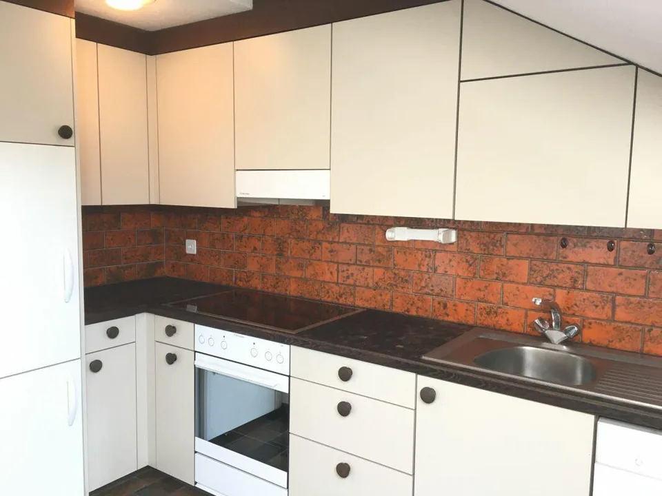 Gemütliche 3.5-Zimmer-Dachgeschosswohnung nahe Stadtzentrum