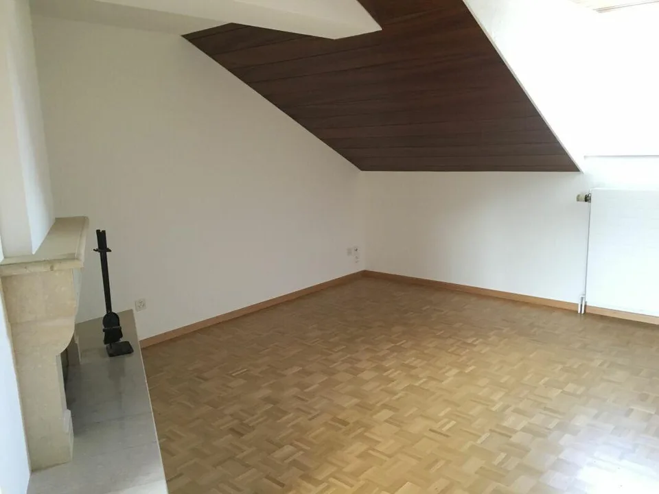 Gemütliche 3.5-Zimmer-Dachgeschosswohnung nahe Stadtzentrum