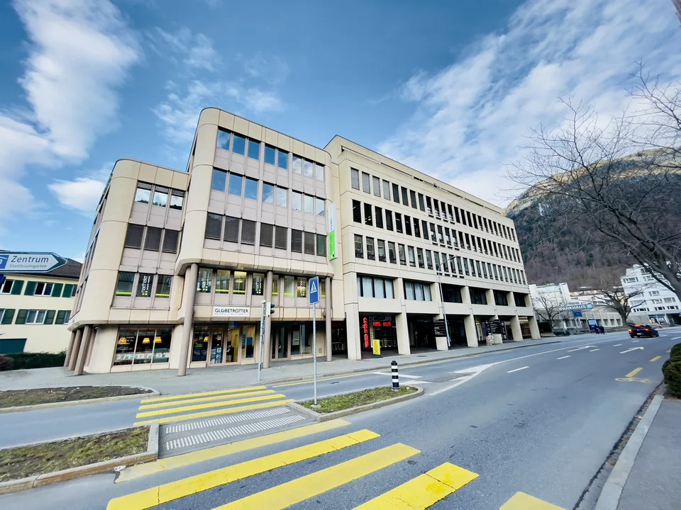 Gewerbefläche im Zentrum