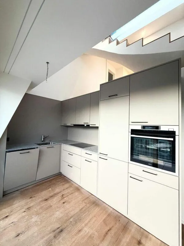 Exklusive  Maisonette-Wohnung Neubau mit grosser Dachterrasse