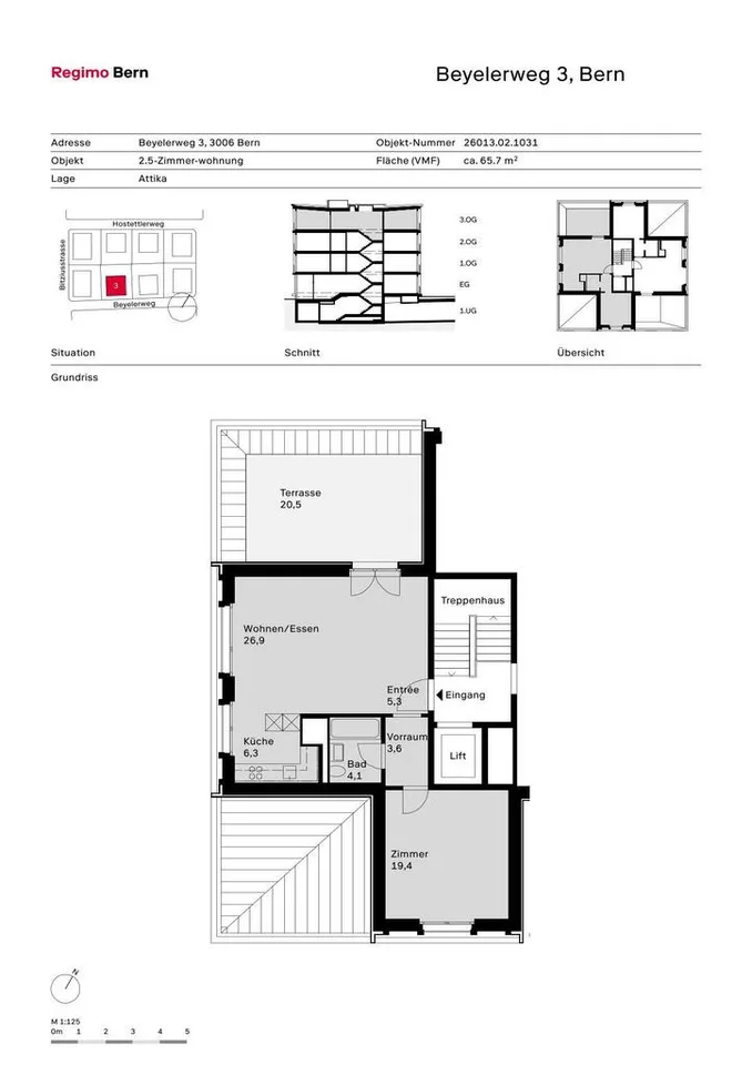 Loyer sans caution - Appartement en attique dans un emplacement ensoleillé – photo 7 sur 8