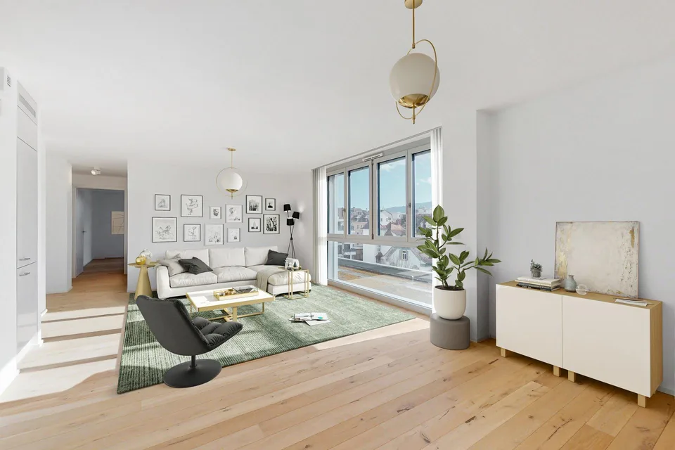 Appartement lumineux et convivial pour famille