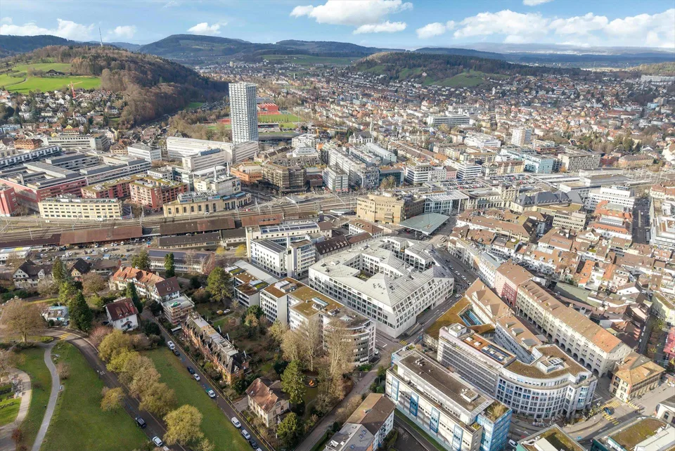 Ihr neuer Unternehmensstandort direkt am Bahnhof Winterthur! – Foto 9 von 9