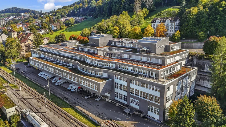Gewerbe in St. Gallen