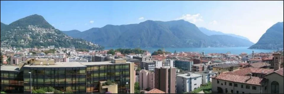 UFFICIO 6 LOCALI (217 mq) CON SPLENDIDA VISTA LAGO