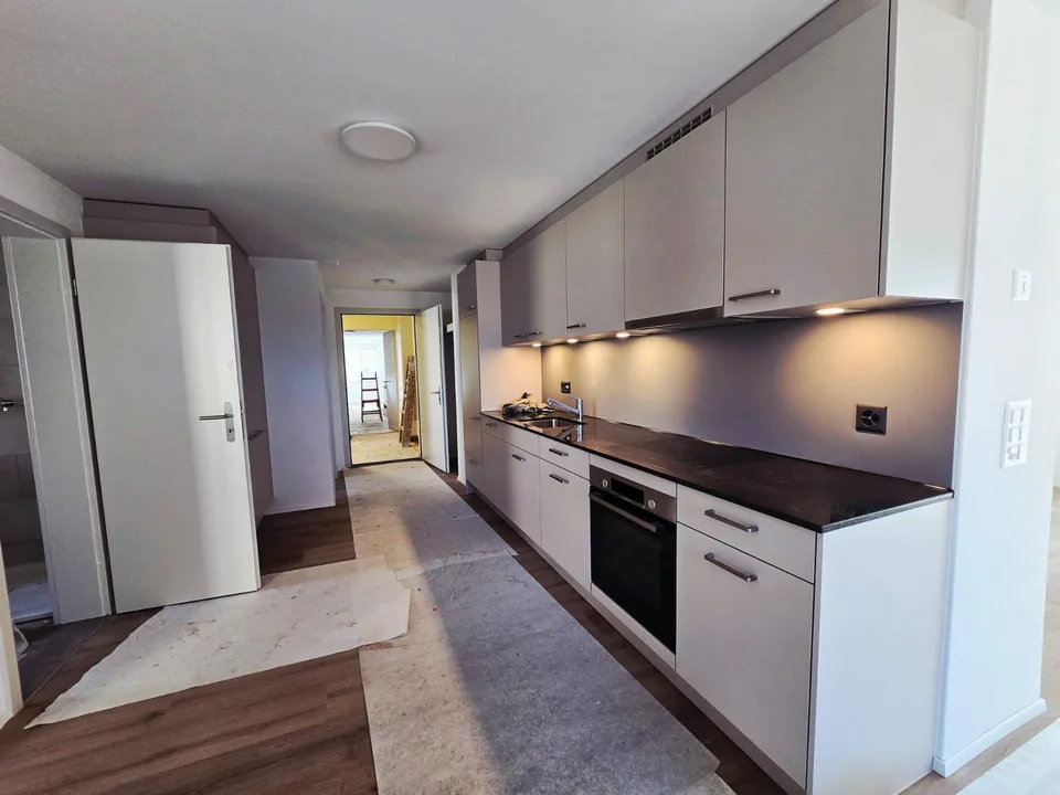 3,5 Zimmer Wohnung nach Kernsanierung