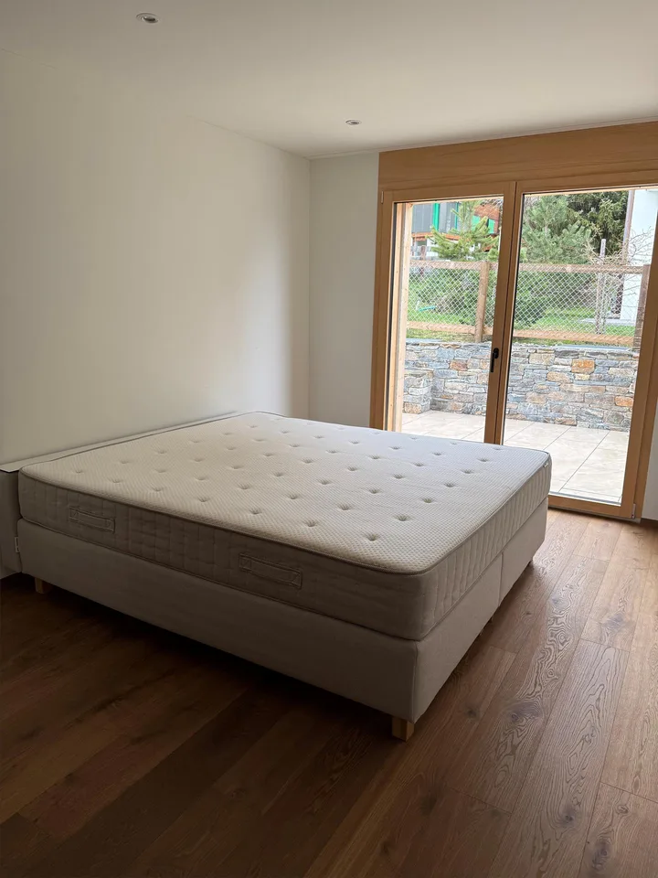 3.5-Zimmerwohnung mit Sitzplatz (Erstwohnsitz) - möbliert/unmöbliert
