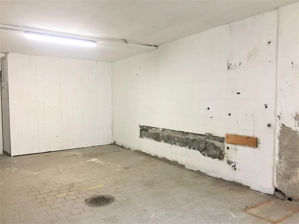 Werkstatt/Lagerraum