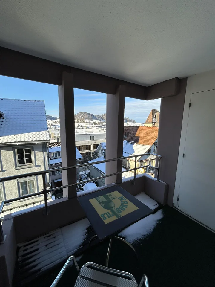 schöne und helle 3.5 Zimmer Wohnung im Zentrum von Herisau – photo 8 of 8