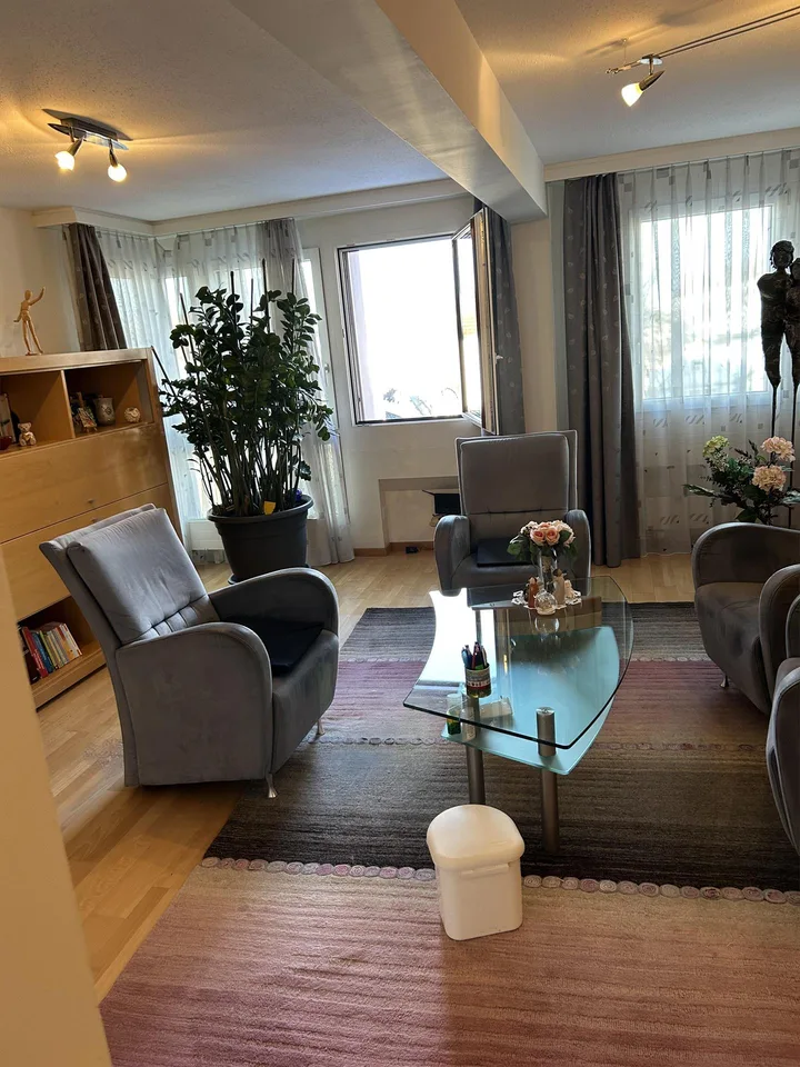 schöne und helle 3.5 Zimmer Wohnung im Zentrum von Herisau