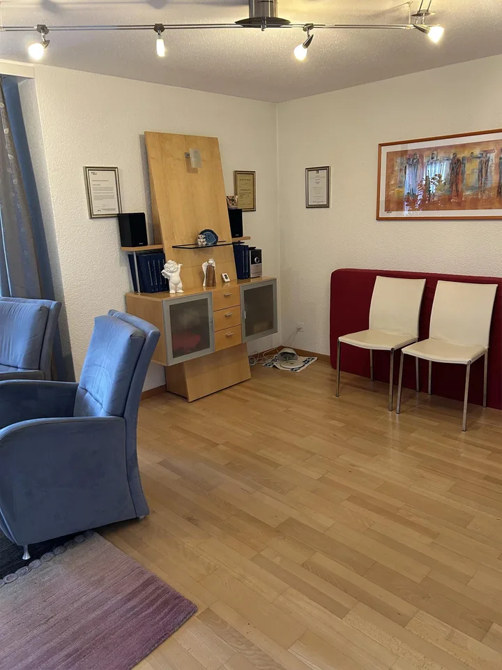 schöne und helle 3.5 Zimmer Wohnung im Zentrum von Herisau
