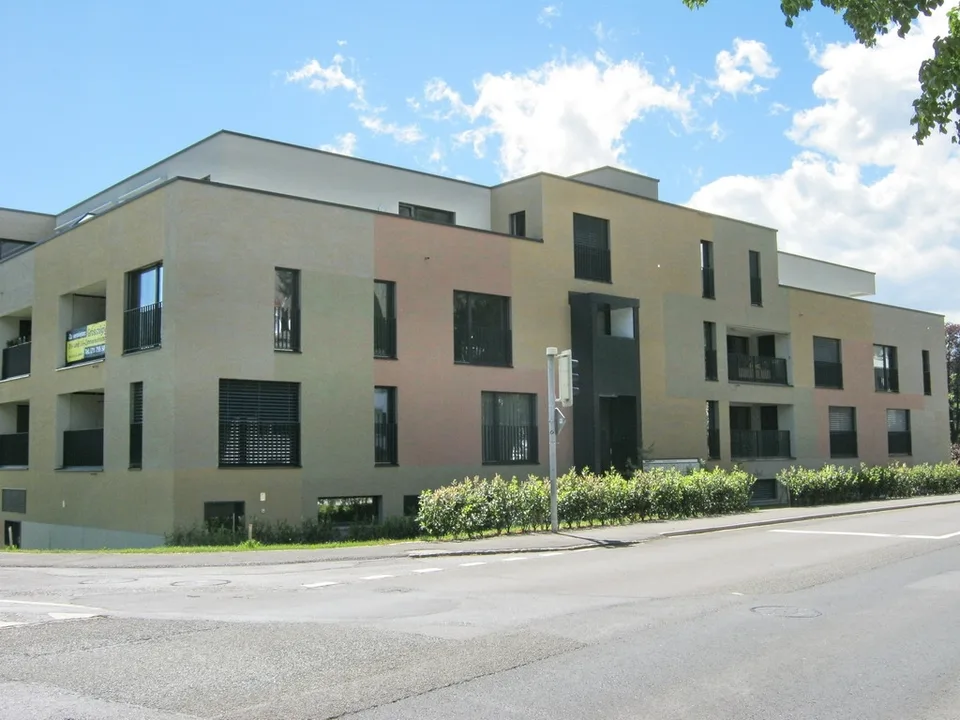 3.5 Zi.-Wohnung  mit Panorama-Aussicht