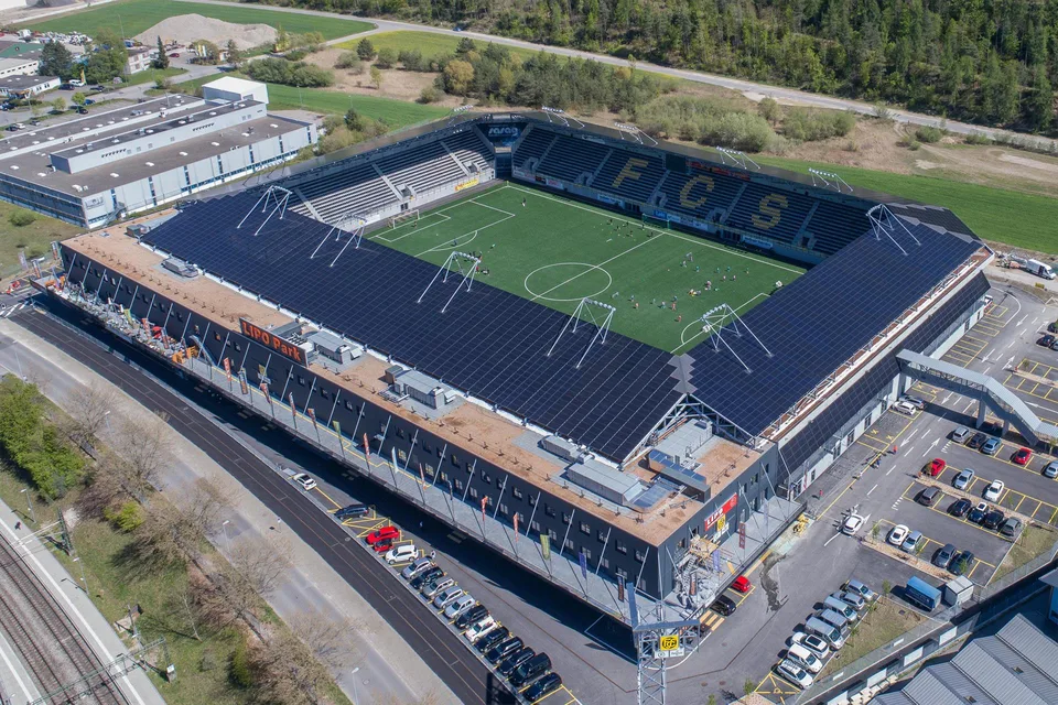 Gewerbefläche im Rohbau im Fussballstadion Schaffhausen – foto 9 di 13