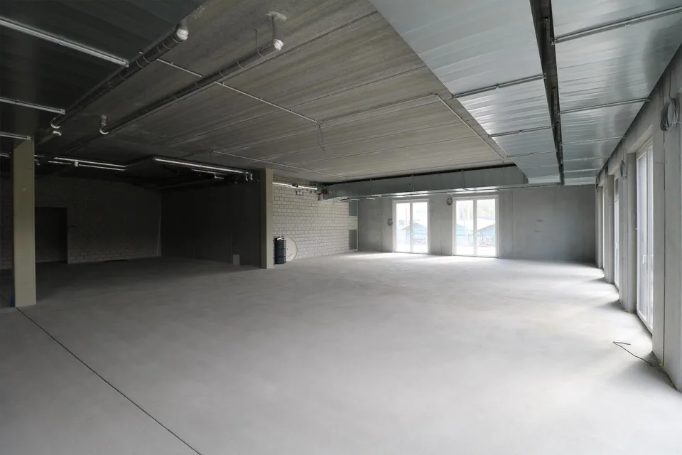 Gewerbefläche im Rohbau im Fussballstadion Schaffhausen