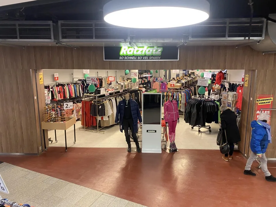Attraktive Ladenflächen im Einkaufszentrum Shopping Seen, Winterthur