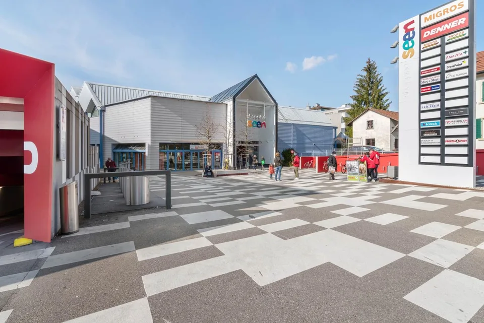 Attraktive Ladenflächen im Einkaufszentrum Shopping Seen, Winterthur