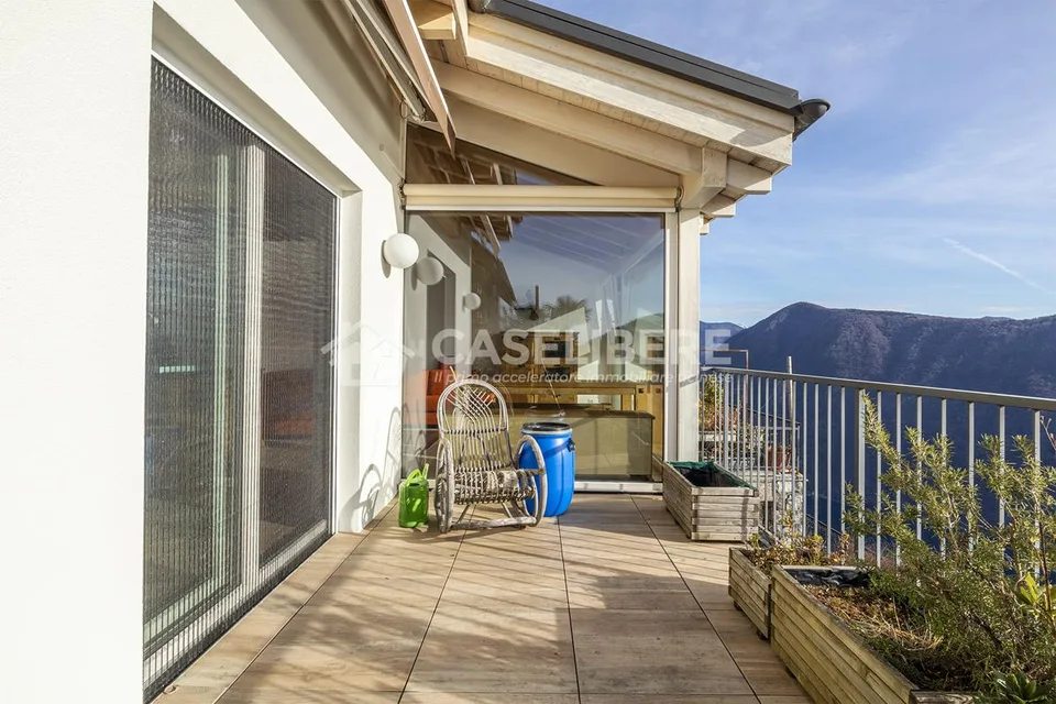 CASA UNIFAMILIARE CON VISTA SPETTACOLARE – foto 9 di 19