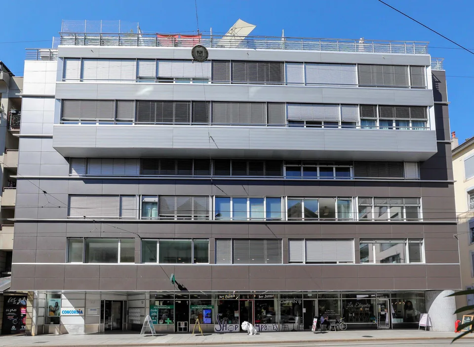 Belle arcade en duplex au coeur de Genève