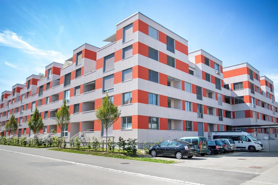 Parkplatz in Romanshorn