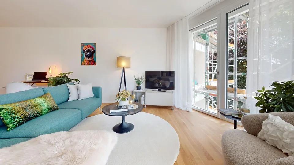 Erstbezug «Zwei Buchen» - Dein Platz in der Stadt: Single-Wohnung m...
