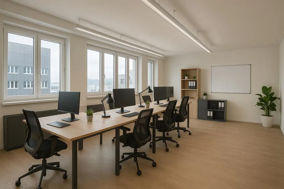 Attraktive Büroflächen von 56m2 bis 255m2