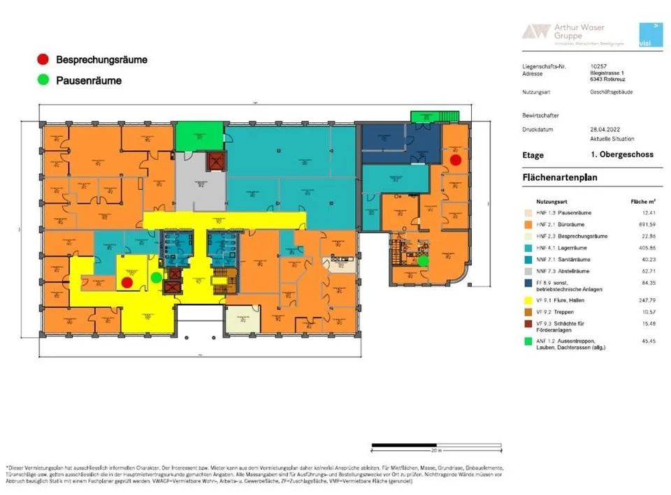 "Attraktiver Büroraum in Rotkreuz"