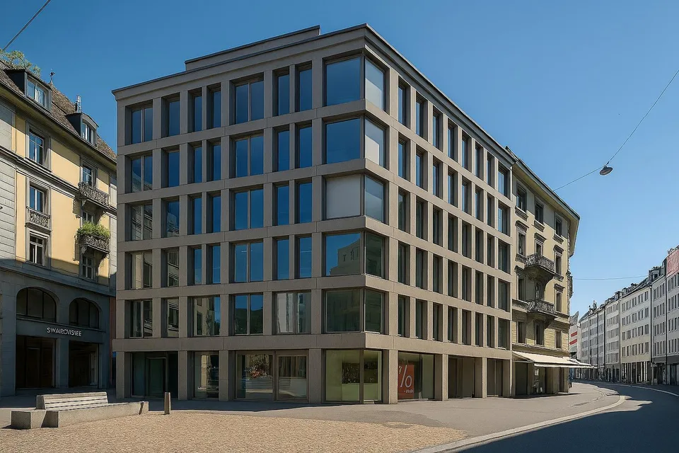 Repräsentativ und stilvoll: Ihre neue Gewerbefläche im Herzen von L...