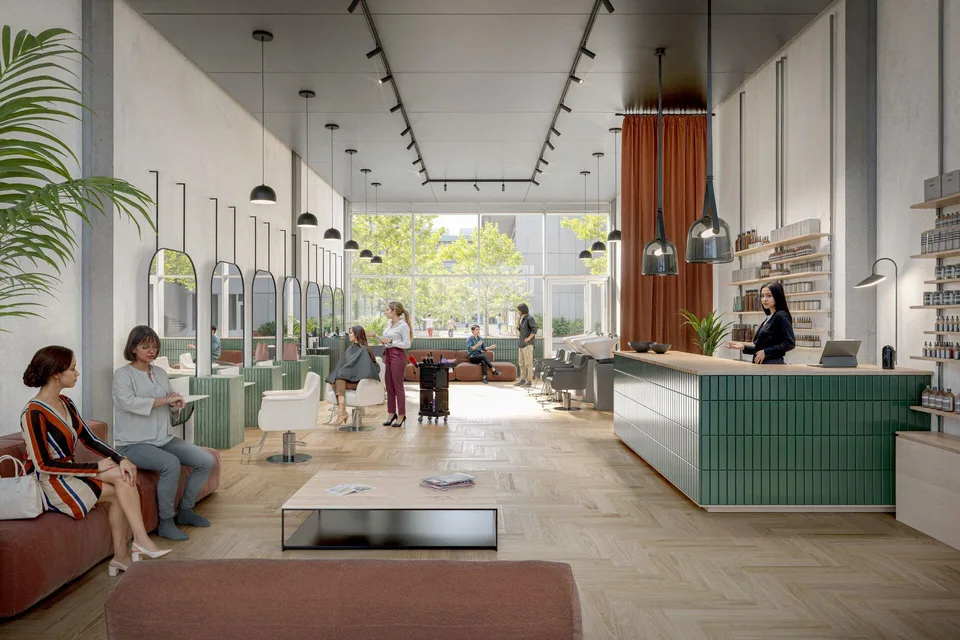 Volta Basel - Attraktive Verkaufsfläche (C260, Retail/Dienstleistun...