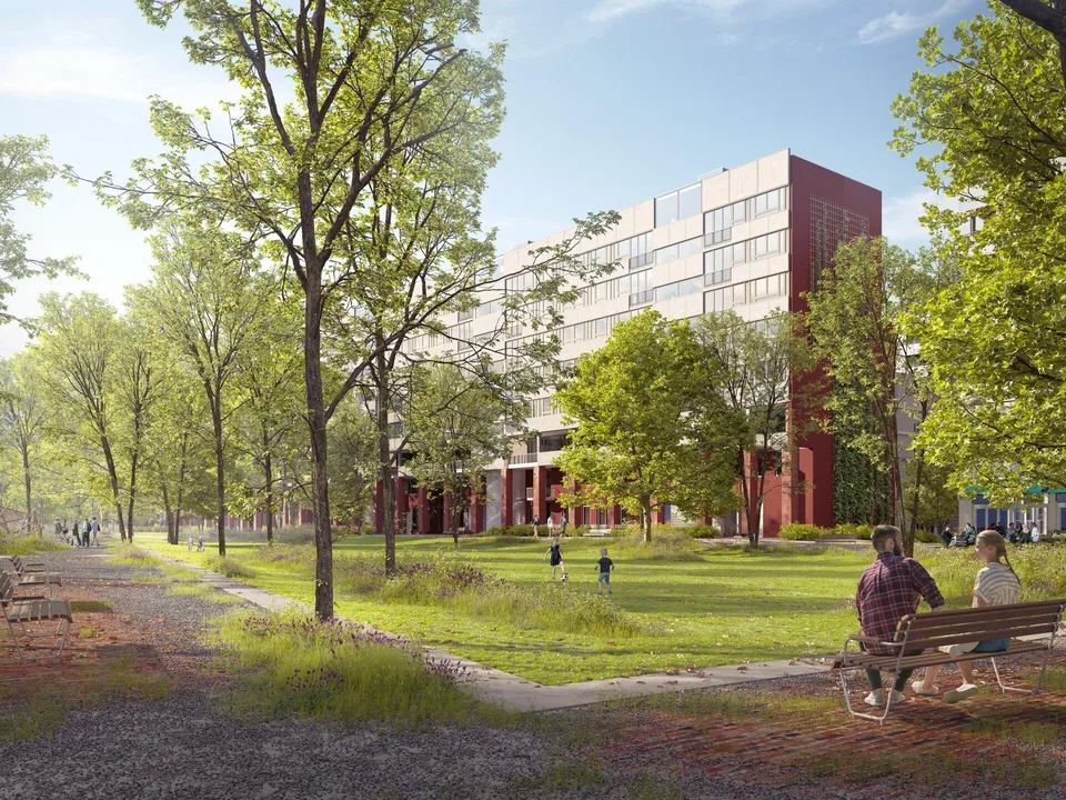 Volta Basel - Attraktive Gastronomiefläche (D280) im Neubauprojekt