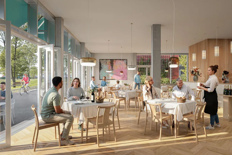Volta Basel - Attraktive Gastronomiefläche (D280) im Neubauprojekt