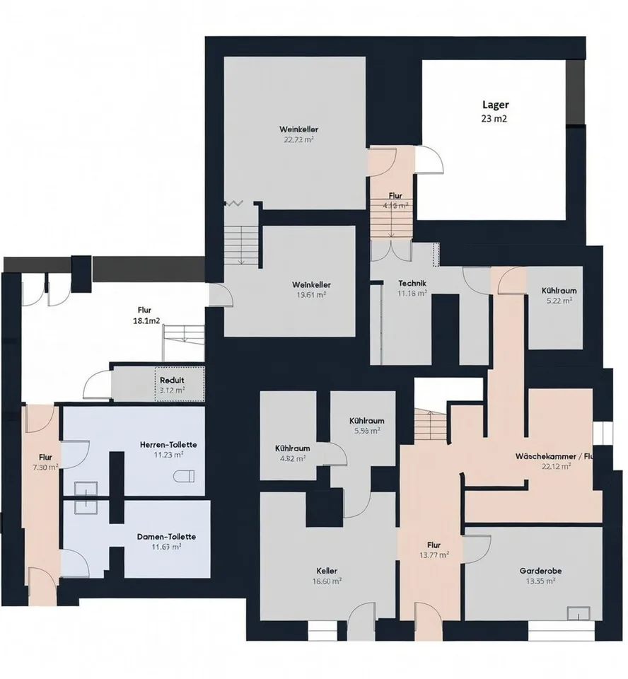 Repräsentative Gastronomieimmobilie mit Eventsaal und Terrasse in R... – photo 13 sur 13