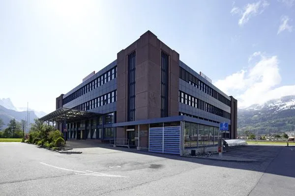 Ausgebaute Schulungsräumlichkeiten