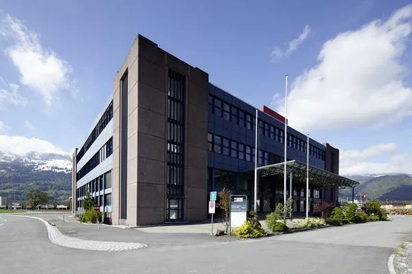 Ausgebaute Schulungsräumlichkeiten