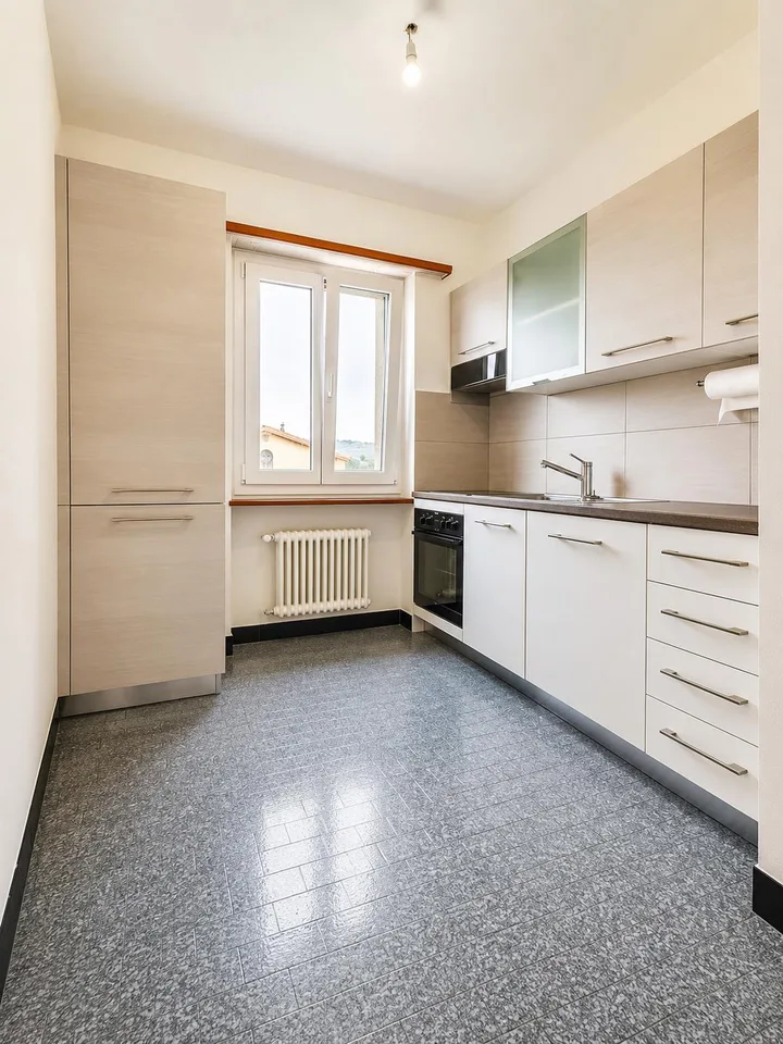 Tesserete - Affittasi 2.5 locali con balcone
