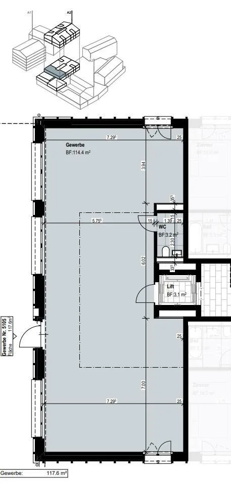 ERSTBEZUG - Attraktive Gewerbeflächen zwischen 85 und 126 m2 – Foto 8 von 9